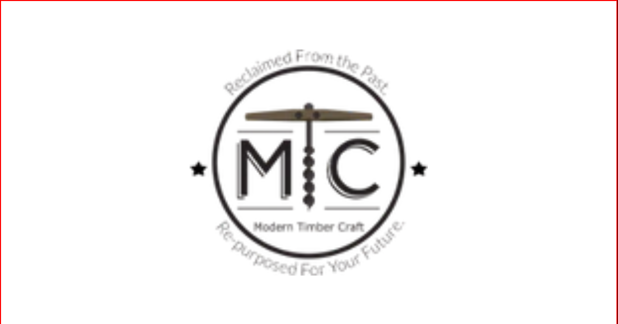 Modern Timber Craft logo on white background